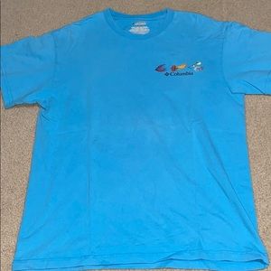 Columbia PFG tee